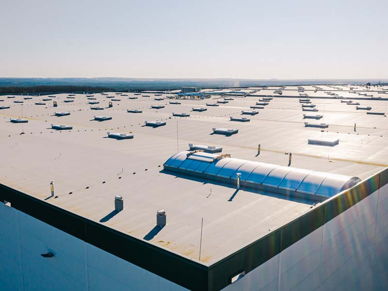 Commercial Roof Replacement